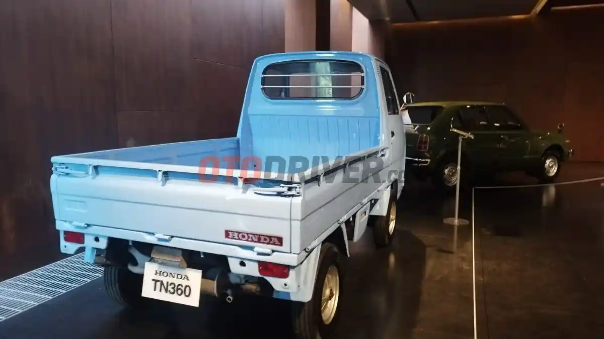 Foto - Sejarah Pick Up Klasi Honda TN360