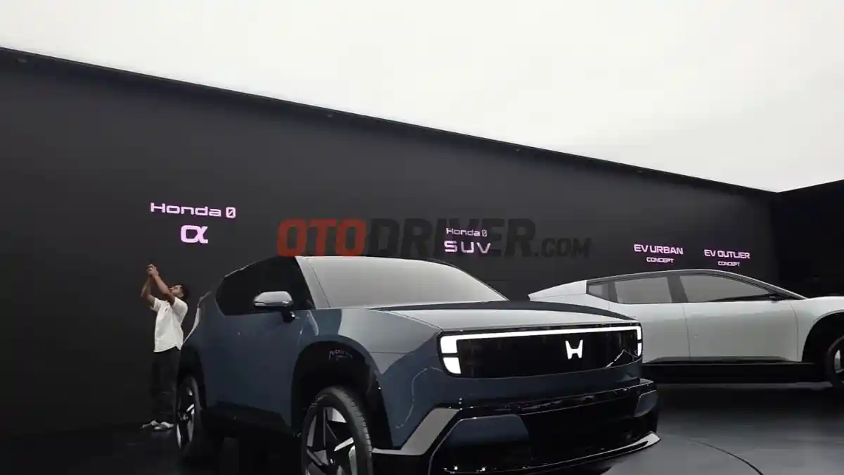 Foto - Small SUV Listrik Honda Bakal Masuk Indonesia Tahun 2027