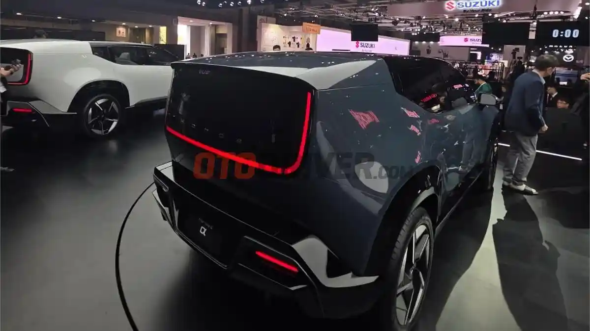 Foto - Small SUV Listrik Honda Bakal Masuk Indonesia Tahun 2027