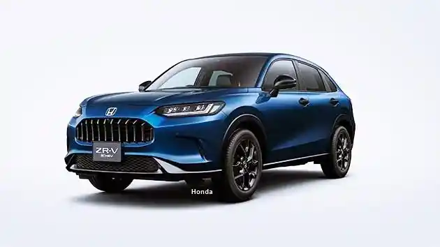 Foto - Selain CR-V, HR-V, Dan WR-V, Ada Juga Honda ZR-V