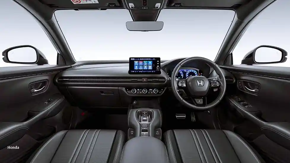 Foto - Selain CR-V, HR-V, Dan WR-V, Ada Juga Honda ZR-V