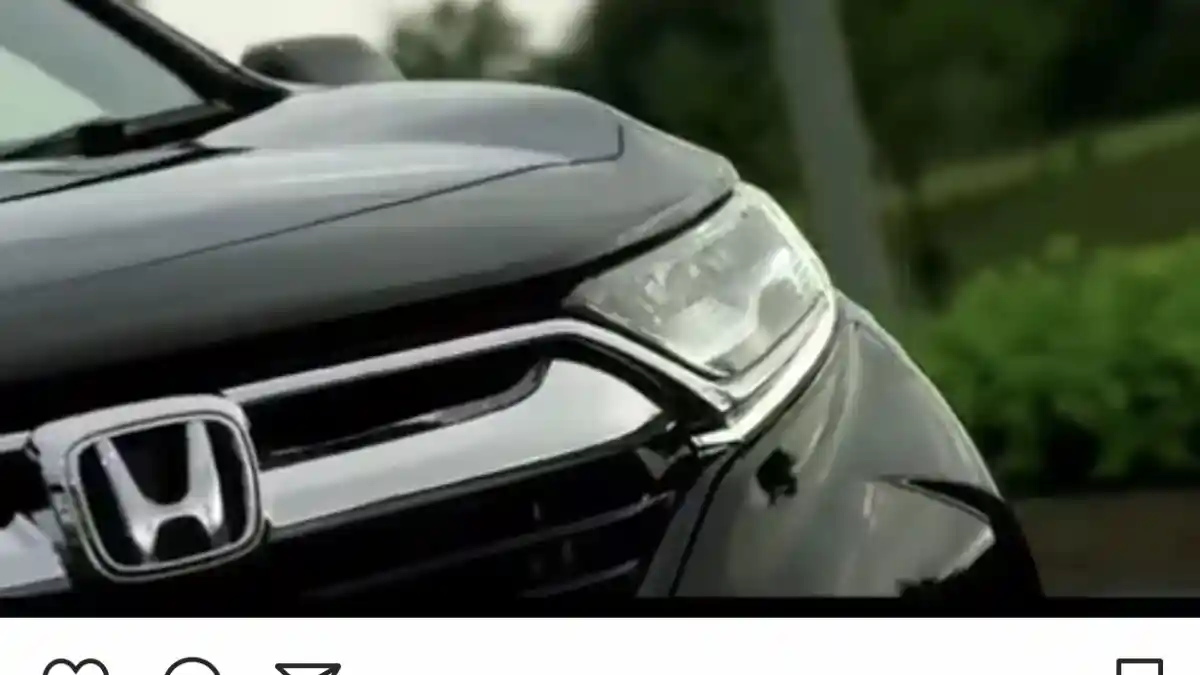 Berita - Honda Indonesia Unggah Teaser CR-V 2017, Tak Lama Lagi Dijual? 