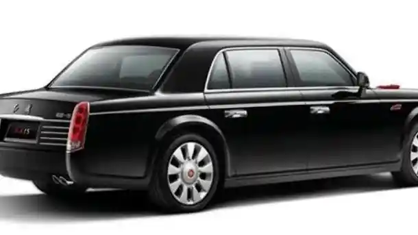 Foto - Ini Sosok Hongqi L5, Limousine Termahal Yang Dijajal Jokowi Di Cina
