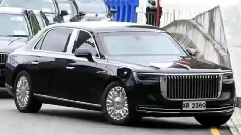 Foto - Tak Semua Pakai Genesis G80, Ini Dia Daftar Mobil Kepala Negara Di KTT G20