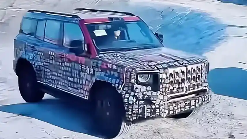 Berita - SPYSHOT: SUV Offroad Pertama Hongqi