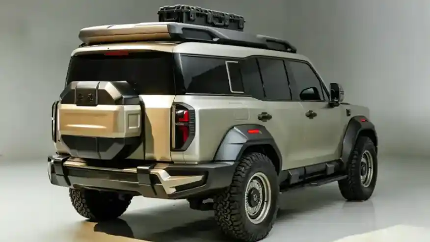 Foto - Begini Wujud SUV Off-Road Pertama Hongqi