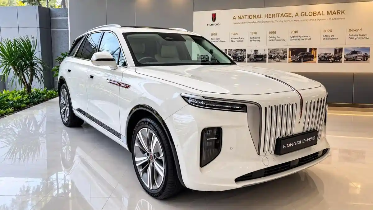 Foto - Hongqi E-HS9 Mulai Unjuk Taring di Indonesia, Sudah 40 Unit Terjual Sejak Januari