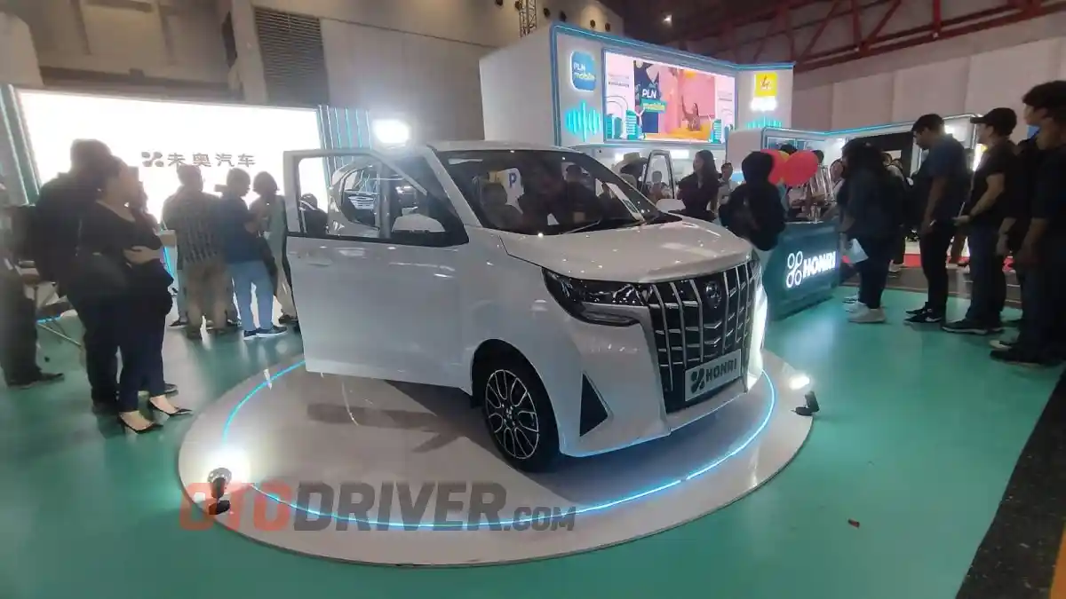 Mobil Listrik - Peluncuran Boma EV Tandai Debut Brand Honri di Indonesia