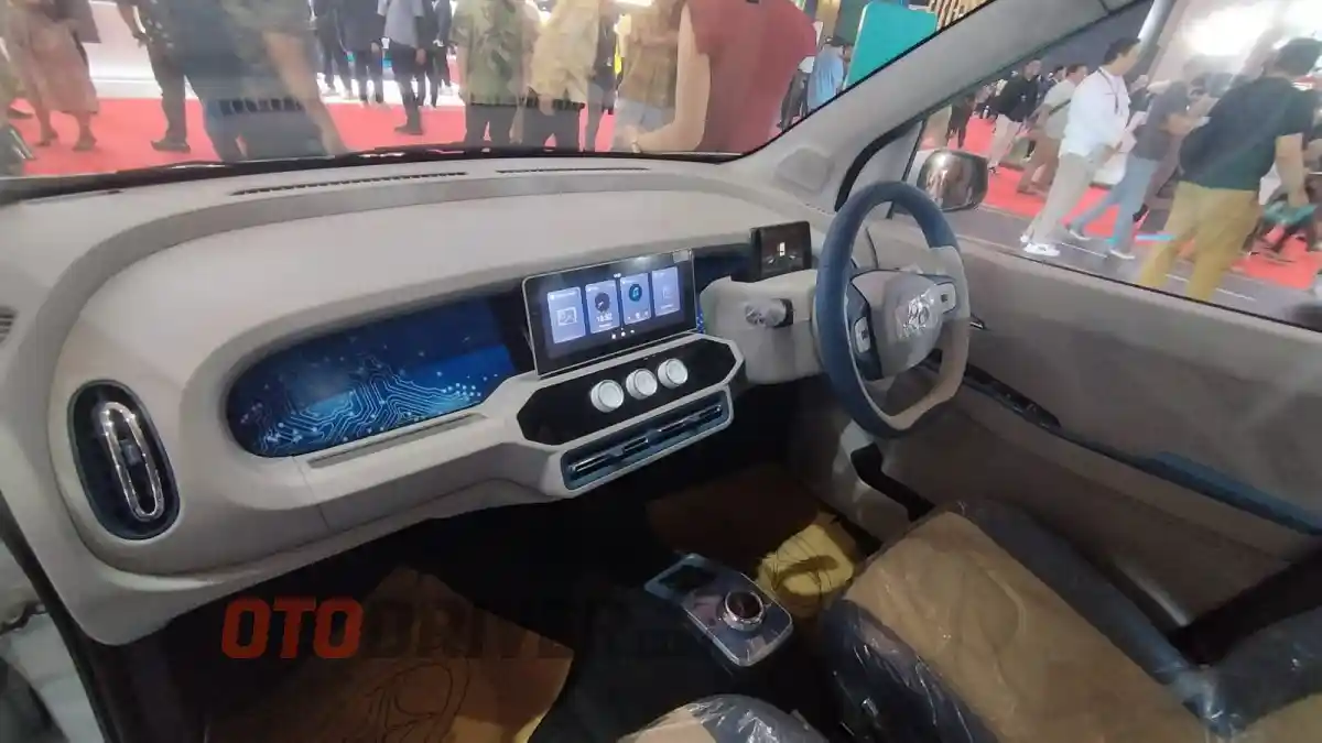 Foto - Peluncuran Boma EV Tandai Debut Brand Honri di Indonesia