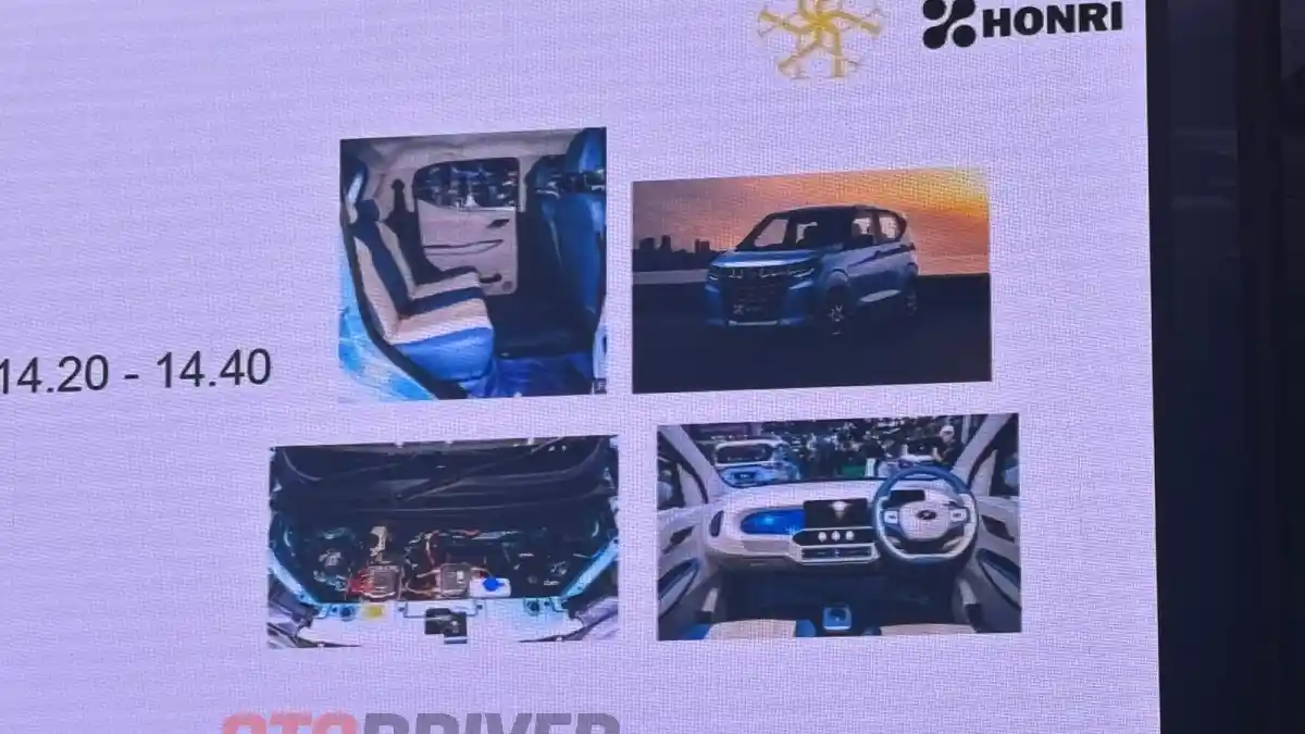 Foto - Honri Meluncur di IIMS 2025, Bawa MPV 5 Penumpang Mirip Alphard Berharga Rp 200 Jutaan