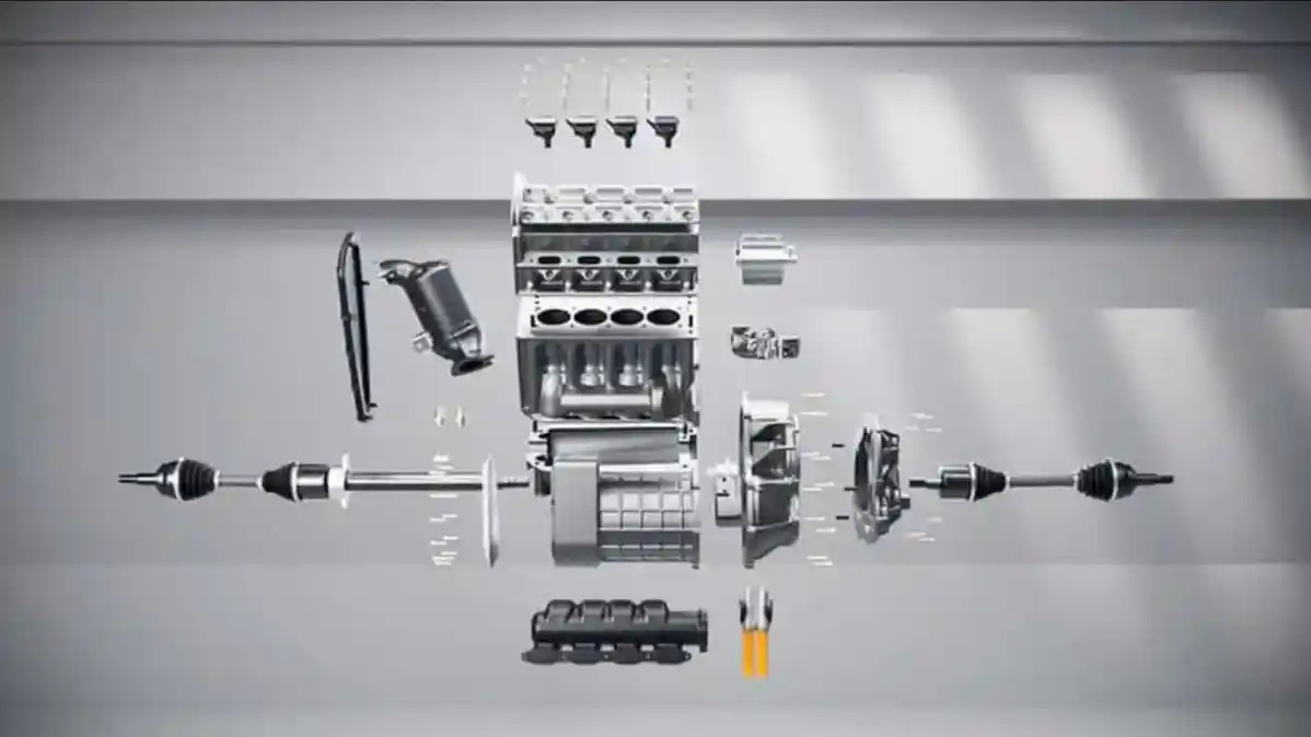 Foto - Bukan Bikin Mobil, Perusahaan Ini Fokus Bikin Mesin Hibrida Canggih Untuk Dijual Ke Pabrikan Mobil