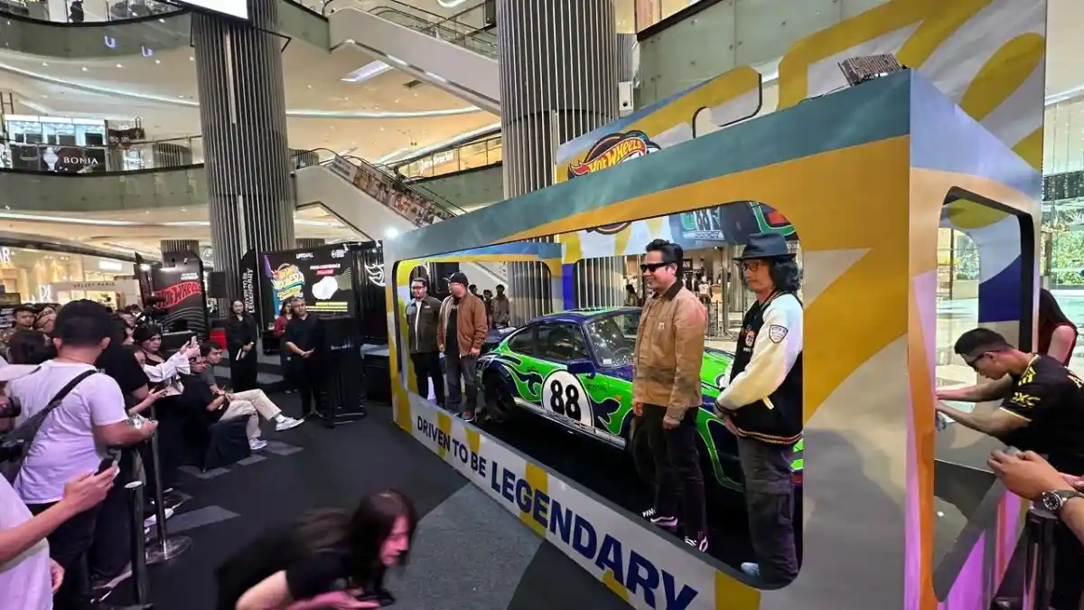 Berita - Hot Wheels Gandeng Turbo Bastard Wheel Milik Gofar Hilman, Tawarkan Diecast Paling Kalcer di IMX 2025