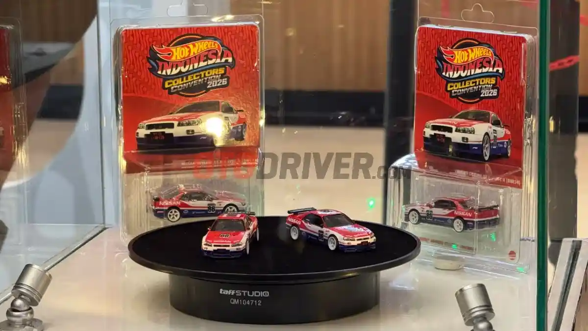 Foto - Hot Wheels Convention Car 2026, Model Nissan Skyline GT-R BNR34 Jadi Buruan Kolektor