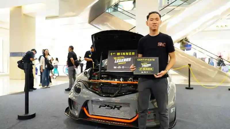 Foto - Ini Dia Pemenang Hot Wheels Legends Tour 2023