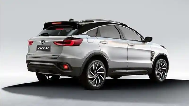 Foto - Inikah Sosok Generasi Penerus HR-V? 