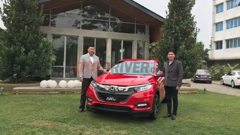 Berita - Honda HR-V Varian Terbaru Tembus 329 Juta, Apa Saja Pembaharuannya?