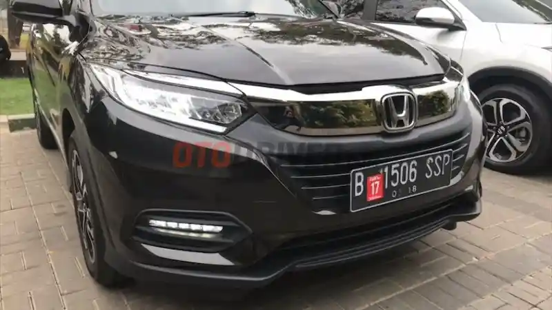 Foto - Honda HR-V Varian Terbaru Tembus 329 Juta, Apa Saja Pembaharuannya?