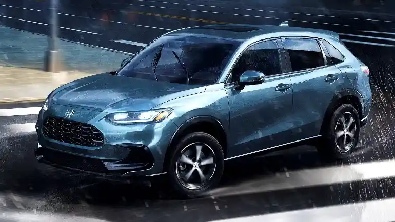 Berita - Honda HR-V Versi Amerika Lebih Membulat dan Gendut