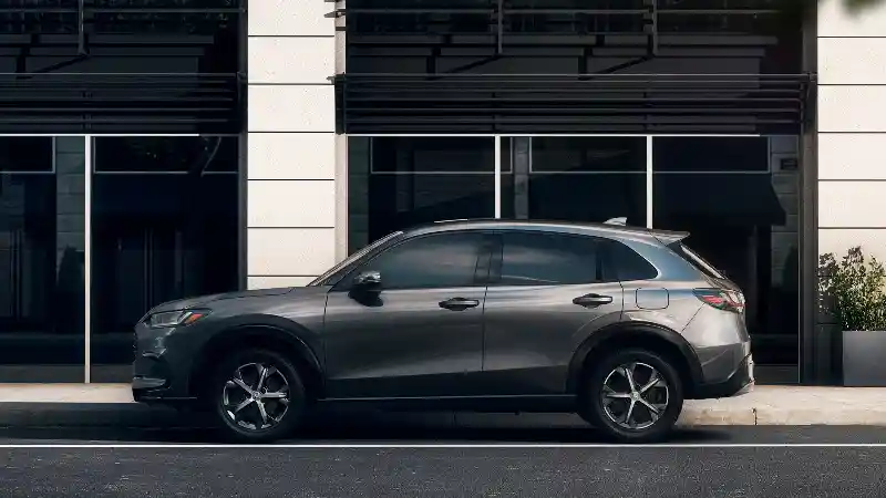 Foto - Honda HR-V Versi Amerika Lebih Membulat dan Gendut