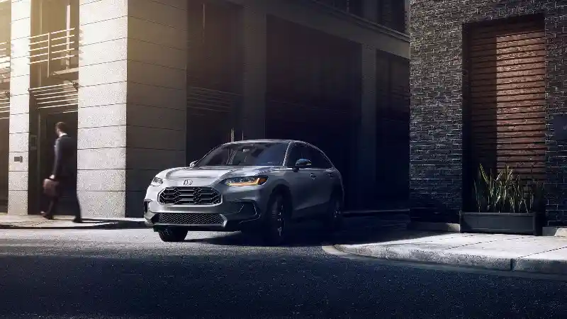 Foto - Honda HR-V Versi Amerika Lebih Membulat dan Gendut