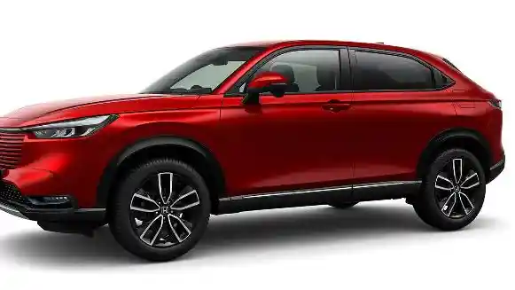 Foto - Honda HR-V Generasi Mendatang Berbekal Mesin Turbo Dan Honda Sensing