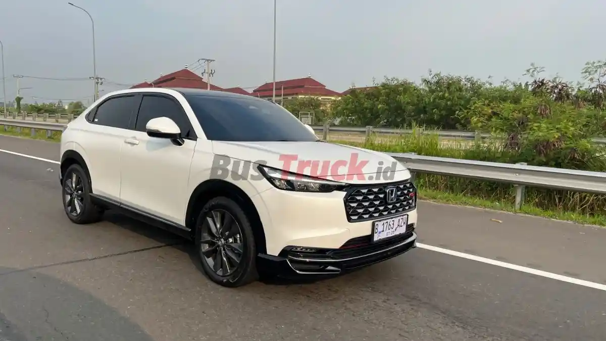 Foto - Catatan Konsumsi BBM Honda HR-V e:HEV Tembus 38 Km/Liter