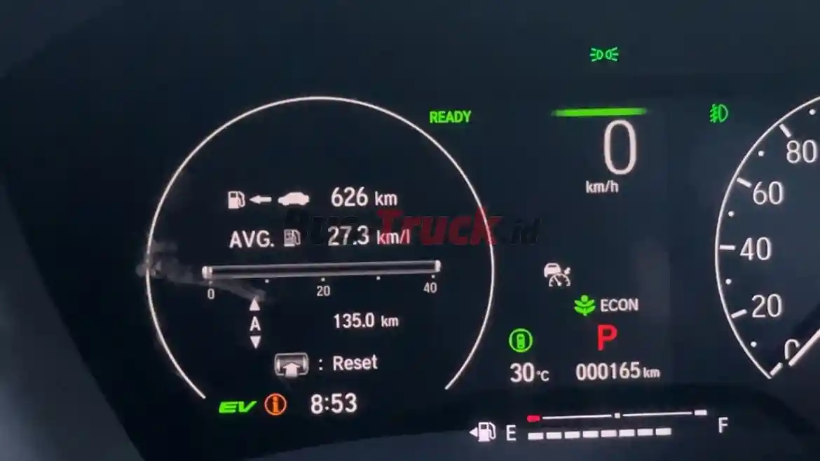 Foto - Catatan Konsumsi BBM Honda HR-V e:HEV Tembus 38 Km/Liter