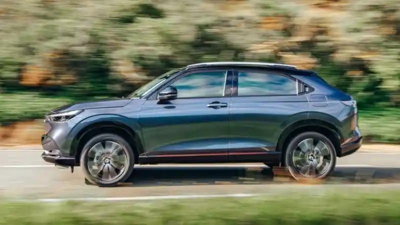 Mobil Listrik - Intip Bocoran Spesifikasi Honda HR-V Hybrid dan Full Listrik
