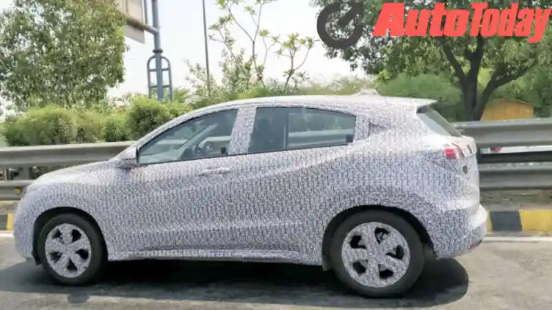 Foto - Honda HR-V Diesel Akan Dapati Facelift di India