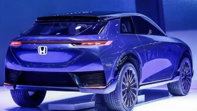 Foto - Seperti Inikah Wujud Nyata Honda HR-V Generasi Terbaru?