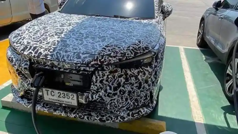 Berita - SPY SHOT: Honda HR-V Listrik Di Thailand