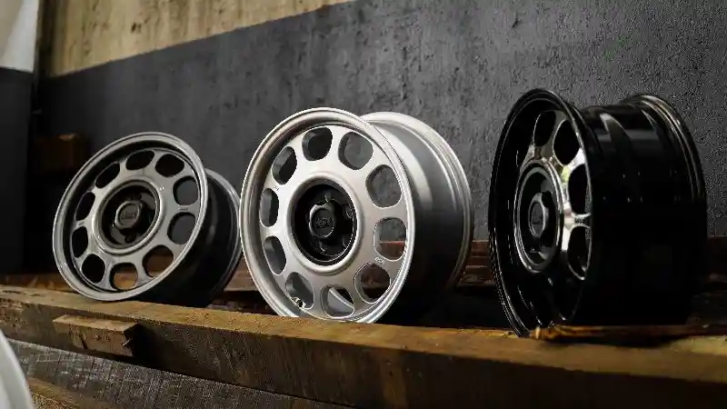 Foto - HSR Wheel Luncurkan HSR KLG, Pelek Alloy Bergaya Kaleng