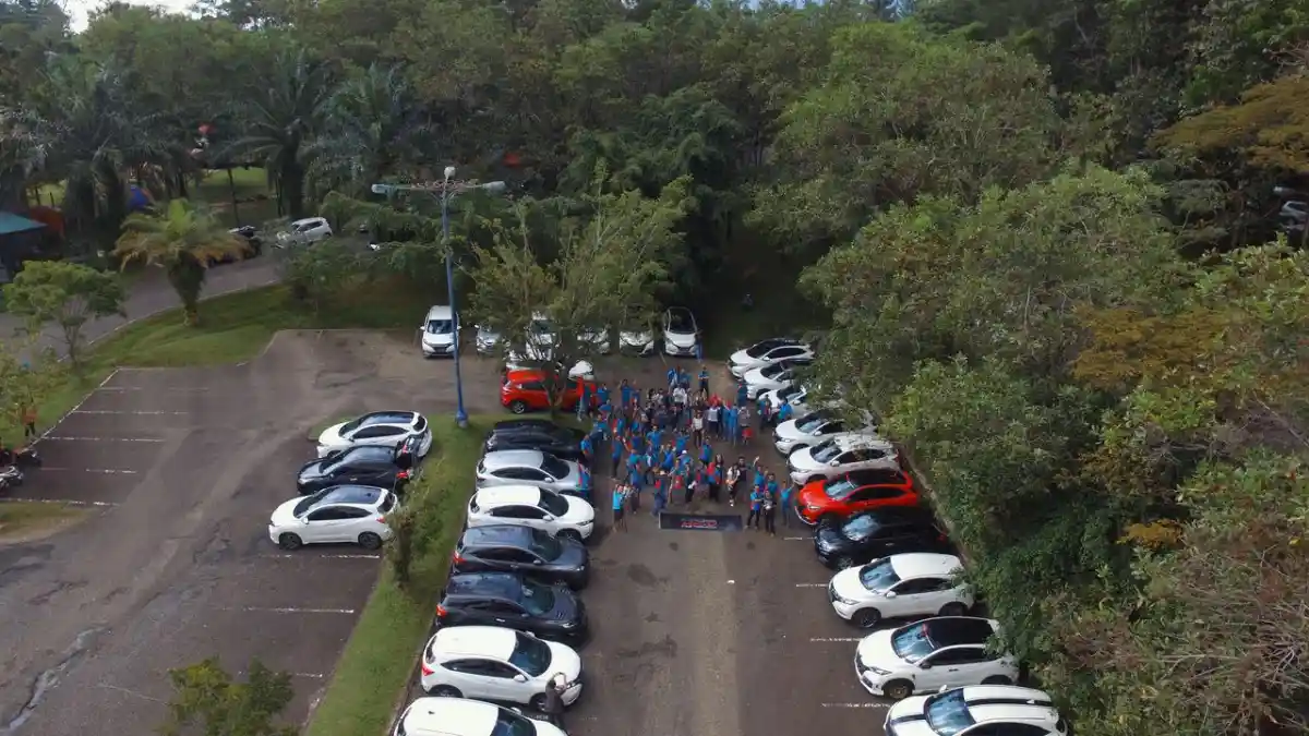 Berita - KOMUNITAS: Honda HR-V Club Indonesia Gelar Halal Bihalal yang "Wonderful"