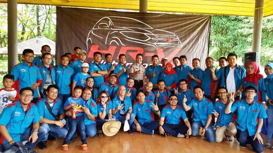 Foto - KOMUNITAS: Honda HR-V Club Indonesia Gelar Halal Bihalal yang "Wonderful"