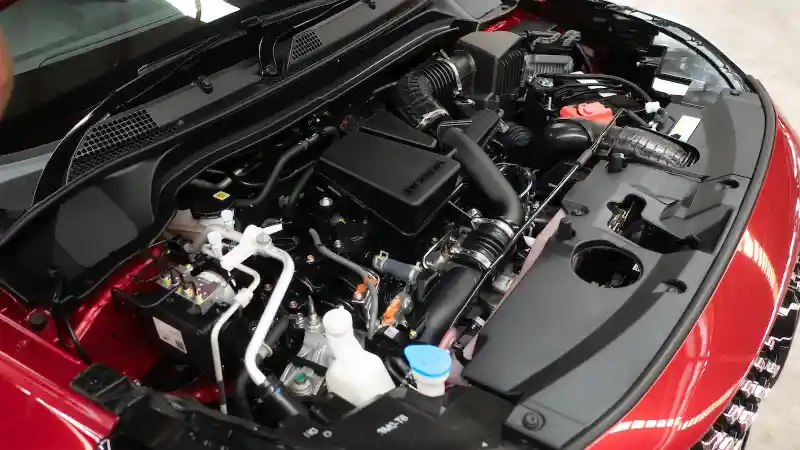 Foto - Berbanderol 1/2 Milyar, All New HR-V RS 1.5 Turbo Lebih Garang Dari Versi 1.8 