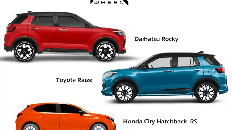 Berita - Gerak Cepat, HSR Wheel Siapkan Pelek Terbaru Untuk Raize/Rocky Dan City Hatchback