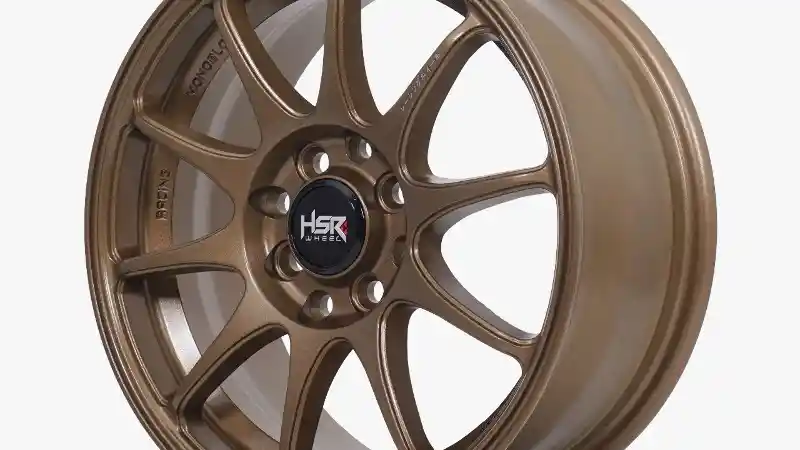 Foto - HSR Wheel Hadirkan Pelek Gaya JDM Berlabel Boroko Series