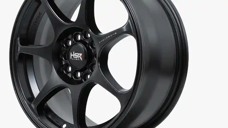 Foto - HSR Wheel Hadirkan Pelek Gaya JDM Berlabel Boroko Series