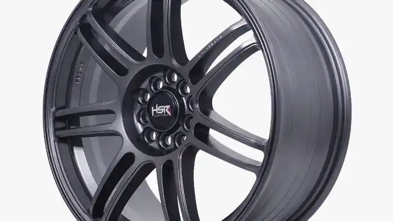 Foto - HSR Wheel Hadirkan Pelek Gaya JDM Berlabel Boroko Series