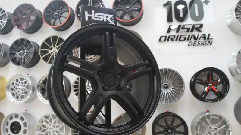 Foto - HSR Luncurkan Velg Magnesium Super Limited, Super Rare