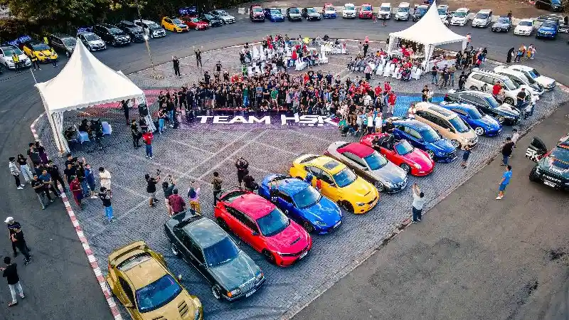 Foto - Rekatkan Silaturahmi, HSR Gelar Acara Kumpul Komunitas 