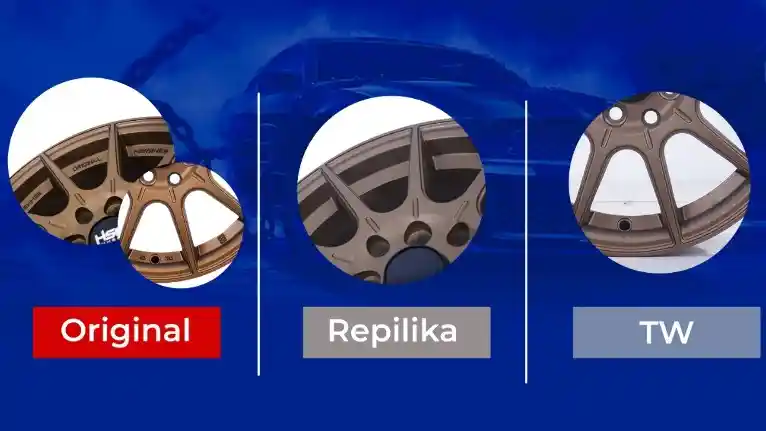 Foto - Pelek Bukan Hanya Harus Cantik, Namun Juga Berkualitas