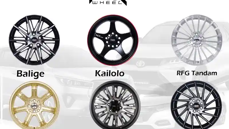 Foto - HSR Wheel Sediakan Pelek Istimewa Untuk Perantik Mobil-Mobil Korting PPnBM