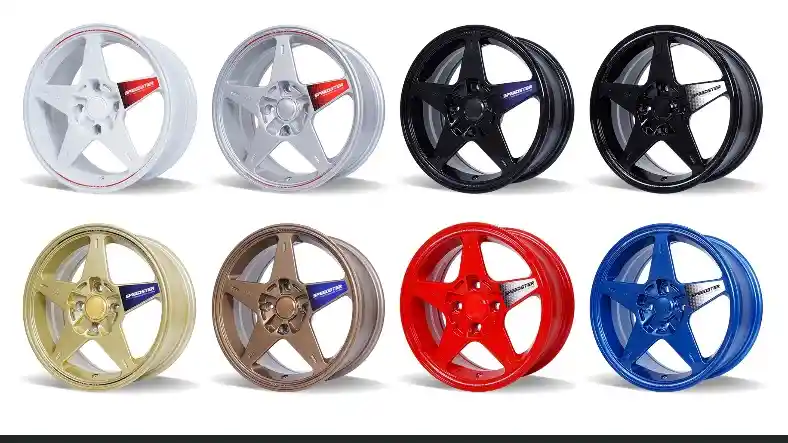 Berita - HSR Luncurkan Speedster, Pelek Khusus Mobil Berukuran Kecil