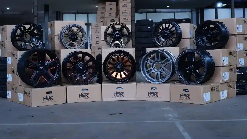 Berita - HSR Wheel Rilis Velg Favorit di Indonesia Saat Ini