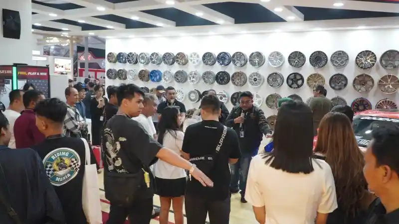 Foto - Keberhasilan HSR Selama 5 Tahun Berdiri Di Indonesia