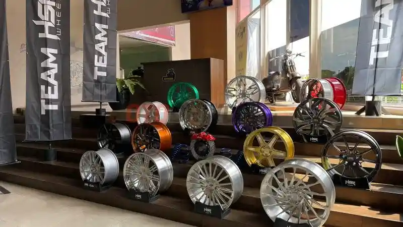 Foto - HSR Wheel Lahirkan Pelek Bermaterial Forged Berbanderol Rp 70 Jutaan