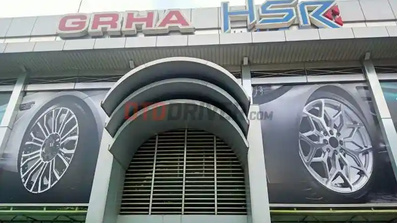 Foto - Bangga Produk Lokal, HSR Wheel Fasilitasi Modifikator Tanah Air untuk Desain Velg