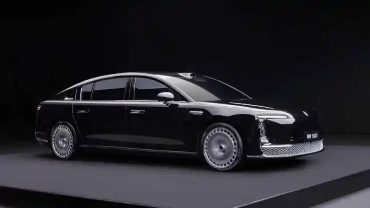 Berita - Huawei Resmi Merilis Bocoran Sedan Mewah Mereka, Pesaing Mercedes-Benz Maybach