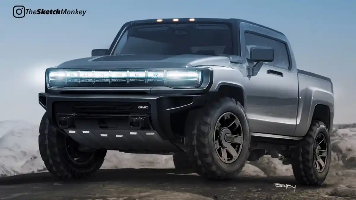 Pikap - Hummer EV Hadir Sebagai Obat Kekecewaan Tesla Cybertruck?